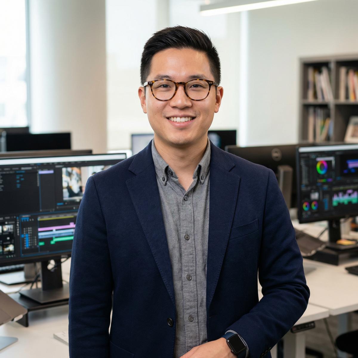 小蓝视频摄影师